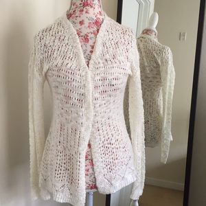 Crochet cardigan